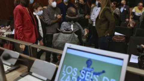 El Supremo impone casi cinco años de cárcel a cuatro de 'los seis de Zaragoza' por altercados en una protesta contra Vox