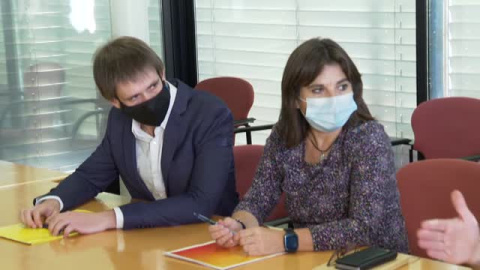 Se presenta en Badalona la moción de censura contra García Albiol