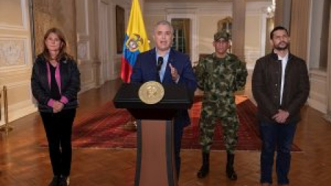 Iván Duque anuncia una reforma de la Policía tras las protestas en Colombia