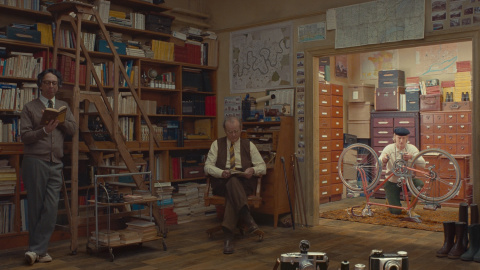 El gabinete de las crónicas maravillosas de Wes Anderson