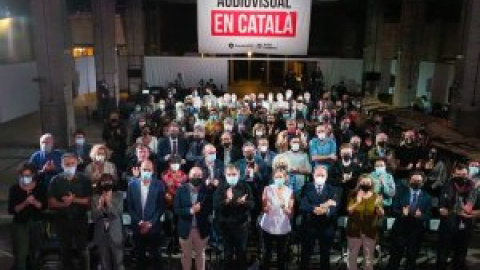 El sector audiovisual i les entitats de defensa del català s'alien per exigir la protecció de la llengua a la llei estatal