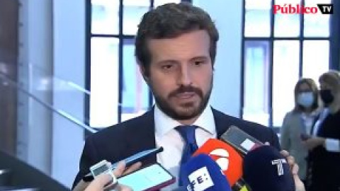 Pablo Casado: "La trayectoria de todos los miembros del TC que se han propuesto está fuera de toda duda"