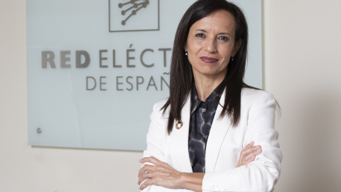 Beatriz Corredor, presidenta del Grupo Red Eléctrica.