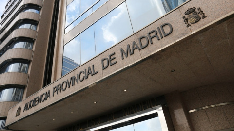 Audiencia Provincial de Madrid