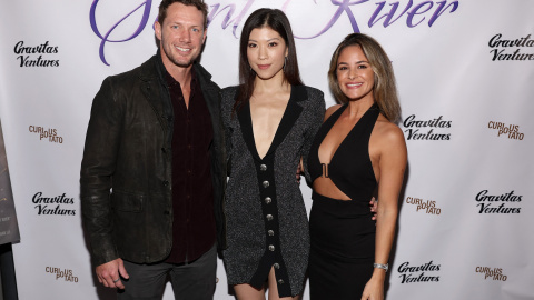 27/05/2024  Johnny Wactor, Amy Tsang y Adriana Bernardo el 13 de octubre de 2022 en Glendale, California.