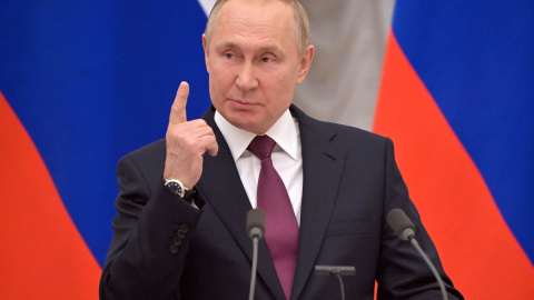 El presidente de Rusia, Vladimir Putin.