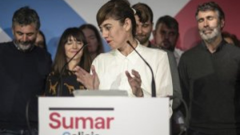 La izquierda estatal se hunde en Galicia: Sumar queda por detrás de Vox y Podemos obtiene menos votos que Pacma