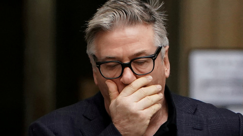 23/10/2021 El actor Alec Baldwin abandona el juzgado de Manhattan, en Nueva York, el 23 de enero de 2019