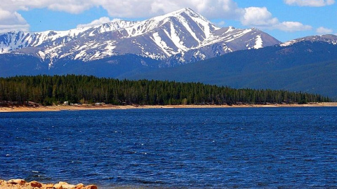 Mount Elbert, el pico más alto de las Montañas Rocosas de Norteamérica.