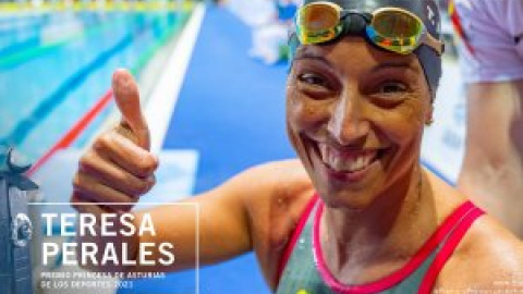 La nadadora Teresa Perales, Premio Princesa de Asturias de los Deportes 2021