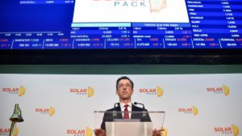 Solarpack se estrena en bolsa con alzas del 10%