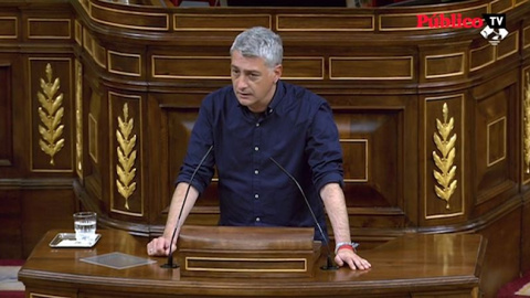 El discurso de Oskar Matute sobre una propuesta de Vox en materia de vivienda: "Los derechos que se compran con dinero no son derechos, sino privilegios"