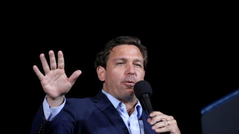 El gobernador de Florida, Ron Desantis