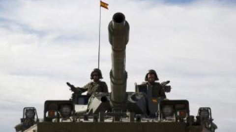 Militares de la OTAN se entrenaron en España para intervenir ante un posible ataque de Rusia a Ucrania