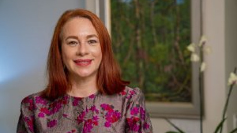 María Fernanda Espinosa, expresidenta de la Asamblea General de la ONU: "La crisis climática puede ser causa de guerra"