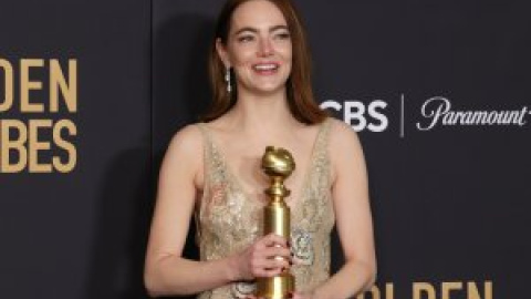 Globos de Oro 2024: la noche de 'Oppenheimer', 'Succession' y Emma Stone