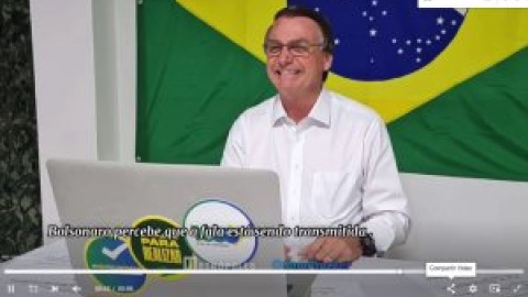 Cazan en un vídeo a Bolsonaro preguntando cuánto cuesta comprar a un juez del Tribunal Supremo