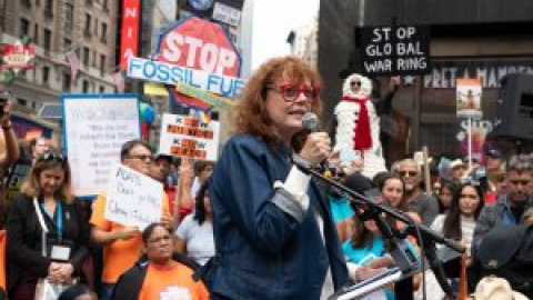 La principal agencia de representación de Hollywood echa a Susan Sarandon por su apoyo al pueblo palestino