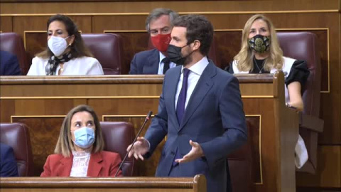 Tenso rifirrafe entre Sánchez y Casado a cuenta de la crisis con Marruecos