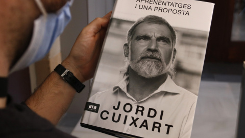 La portada del nou llibre de Jordi Cuixart.