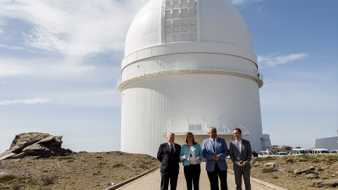 19/05/2024 El Observatorio Astronómico de Calar Alto (Almería) en una foto de archivo.