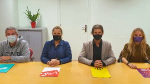 PSC, ERC, Comuns i Junts tanquen un acord per governar conjuntament a Badalona