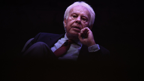 El expresidente del Gobierno, Felipe González.