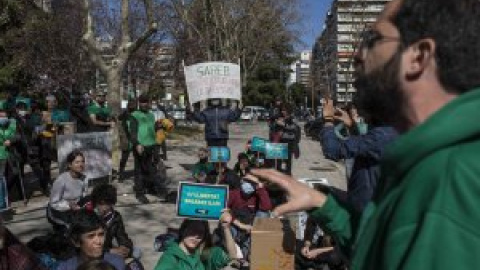 Protesta en cinco ciudades para que las viviendas de la Sareb sean públicas indefinidamente