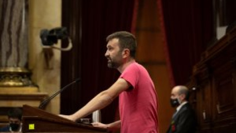 El TSJC inhabilita seis meses a un diputado de la CUP por no retirar los lazos amarillos del Ayuntamiento de Lleida en 2019