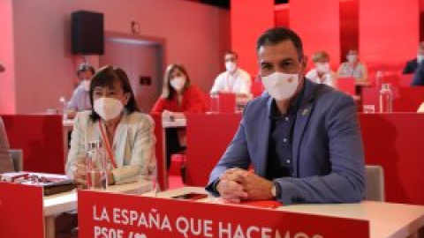 El PSOE quiere celebrar el Comité Federal el 7 de enero, coincidiendo con el segundo aniversario de Sánchez en Moncloa