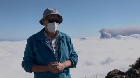 La ceniza del volcán ciega el mayor telescopio del mundo