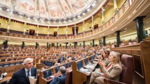 Sigue en directo la sesión del Congreso sobre la ley de amnistía