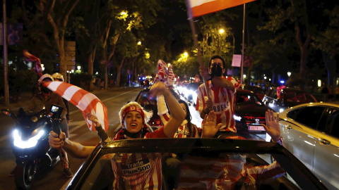 Atlético celebración