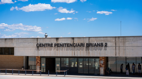 Fachada del Centro Penitenciario Brians 2 de Barcelona.