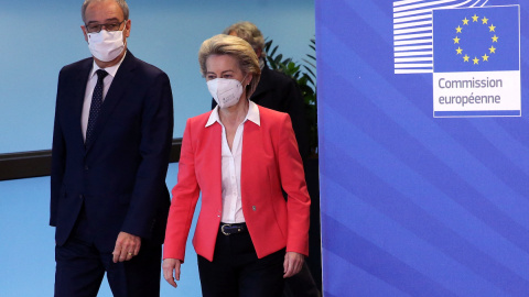 Ursula Von der Leyen y Guy Parmelin