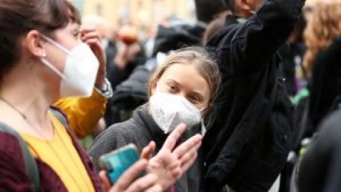 Miles de personas protestan en los alrededores de la COP26 de Glasgow para exigir justicia climática