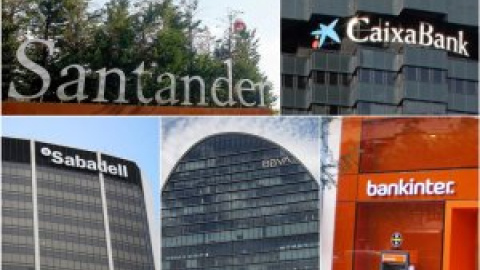 Los bancos del Ibex disparan su beneficio a 7.800 millones en el primer trimestre en medio de casi 19.000 despidos