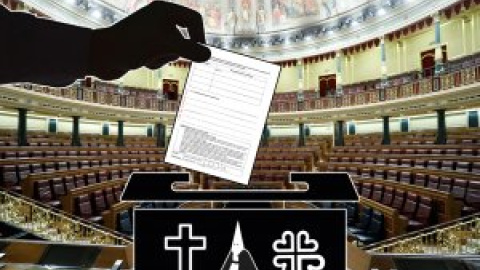 La Iglesia católica, el destino favorito de las donaciones de los diputados