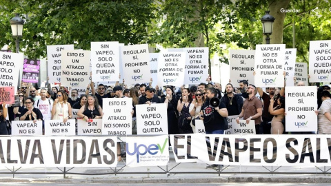 concentración vapeo