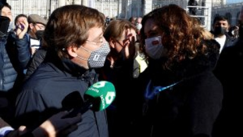 Ayuso y Almeida camuflan su disputa por el control del PP de Madrid con un amistoso encuentro