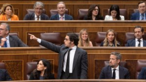 "Traidores" o "corruptos": Vox intenta torpedear el pleno de la amnistía con gritos e insultos contra el Gobierno