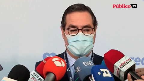 El presidente de la CEOE asegura que la redacción de los nuevos ERTE es "farragosa" y que "está lleno de intervencionismo"