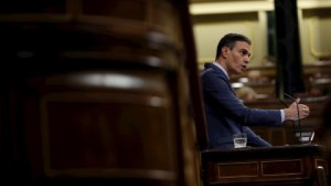 Pedro Sánchez: "Hoy no se rescatan bancos, se rescatan empresas y empleos"