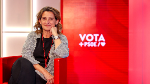 Teresa Ribera: "A lo mejor lo que ocurre es que en el entorno de Feijóo lo que se está planteando es un plebiscito contra él"