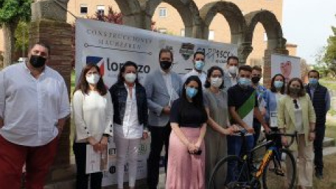 "Kilómetros contra el silencio": recorren la provincia de Toledo en bici recaudando fondos contra la violencia machista