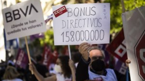 CCOO planea una huelga en BBVA contra el ERE