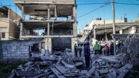 Gaza denuncia que Israel ha bombardeado una guardería con decenas de refugiados en Rafah