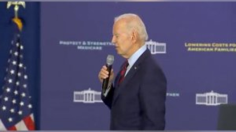 Nuevo lapsus de Biden en un discurso y ahora doble: confunde Ucrania con Irak y luego dice que su hijo murió allí