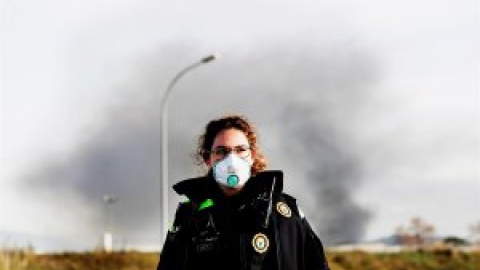 La planta de disolventes que ardió en Barcelona había sido sancionada por no cumplir la normativa