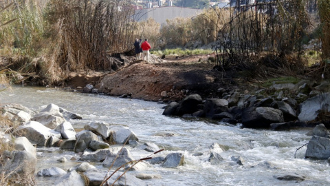 Paso del río por Montornès del Vallès.